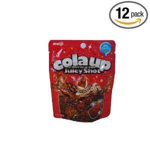 Meiji Gummy Cola Up, 1.37 Ounce Pouches Grocery & Gourmet Food