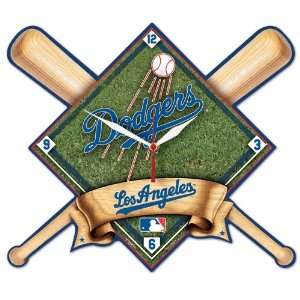    Los Angeles Dodgers Mlb High Definition Clock: Sports & Outdoors
