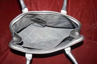 Longchamp roseau tote (silver) Purse  