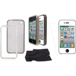  iSound 5 in 1 Accessory Kit for iPhone 4 Cell Phones 