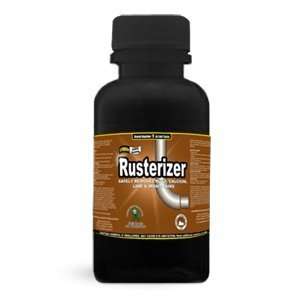  Rusterizer   Non Toxic Rust Remover 4oz