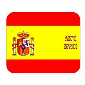  Spain [Espana], Aspe Mouse Pad 