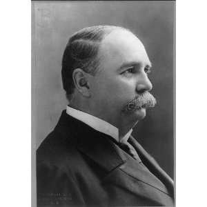 Garret Augustus Hobart,1844 1899,24th Vice President 