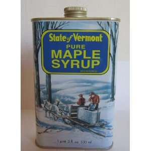 Ferguson Farms 100% Pure Vermont Maple Syrup, Grade A Dark, Vermont 