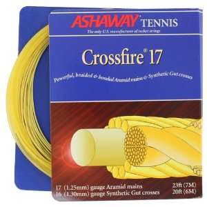    Ashaway Crossfire 17G Tennis String Pack