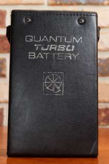 Quantum Turbo Battery with Canon flash cable 580EX II  