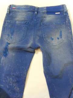 NEW DIESEL Super Slim Zivy Destroyed Skinny Jeans 19H  