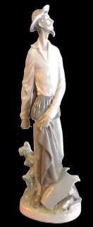 Don Quixote Porcelain Statue by Lladro (minus sword)  