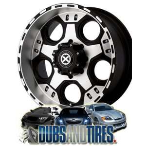   RACING ATX wheels JUSTICE Matte Black Machined wheels rims Automotive
