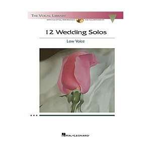  12 Wedding Solos Musical Instruments
