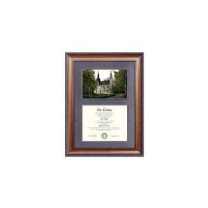   Wildcats Suede Mat Diploma Frame with Lithograph