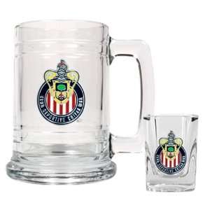  Club Deportivo Chivas USA Beer Mug & Shot Glass Set 