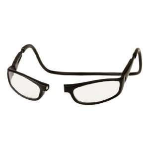   175 READING GLASSES MAGNETICALLY CLIC (BLACK LONG 175)  : Office