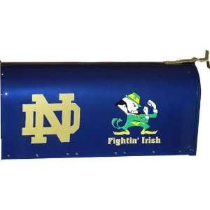  Notre Dame Fighting Irish Mailbox: Sports & Outdoors