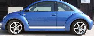 Rocker panel stripe stripes decal decals fits VW Beetle  