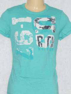 American Eagle AE Mens Light Turquoise T Shirt New NWT  