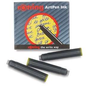  Rotring Art Pens   Refill Cartridges Arts, Crafts 