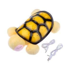   Turtle Shape Audio Speaker Night Light Plush Toy  Players