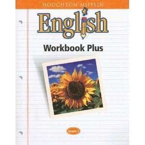  English Workbook Plus, Grade 2 [Paperback] Na Books