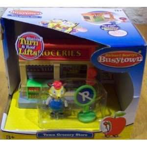   Richard Scarrys Busytown Town Grocery Store Destination Toys & Games
