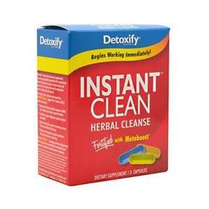  Detoxify Instant Clean Herbal Cleanse3/ Health & Personal 