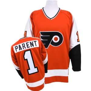   Flyers 1974 Bernie Parent Authentic Jersey Size 52