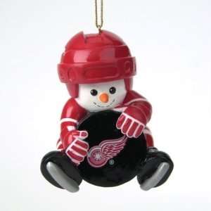  Detroit Red Wings NHL Lil Fan Player Ornament (3 