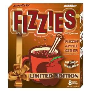 Fizzies Drink Tablets Hot Apple Cider: Grocery & Gourmet Food