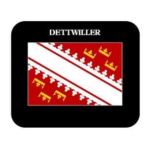  Alsace (France Region)   DETTWILLER Mouse Pad 