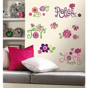  Love, Joy, Peace Wall Decals In Roommates