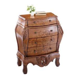  Carved Bomb Chest: Kitchen & Dining