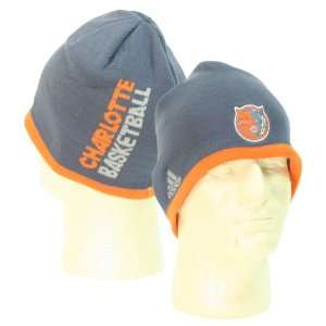   Tipped Winter Knit Beanie Hat   Gray / Orange: Sports & Outdoors