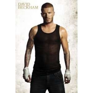   Posters David Beckham   Vest Poster   91.5x61cm