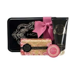   Mor Cosmetics Queen Of Hearts Gift Set, Italian Blood Orange: Beauty