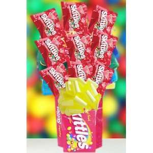 Skittles All Candy Bouquet  Grocery & Gourmet Food