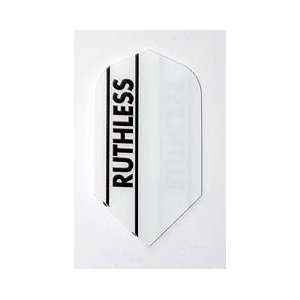 3 sets Xtra Strong Ruthless Slim White flights Sports 
