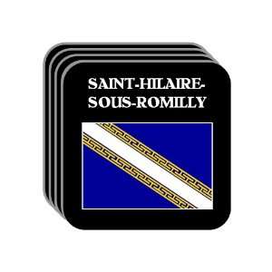   Ardenne   SAINT HILAIRE SOUS ROMILLY Set of 4 Mini Mousepad Coasters