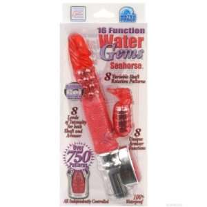  16 Function Water Gem, Seahorse Red Health & Personal 