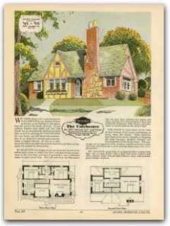 1930  Honor Bilt Homes Catalog on CD  