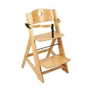  Keekaroo Wooden Height Right High Chair: Baby