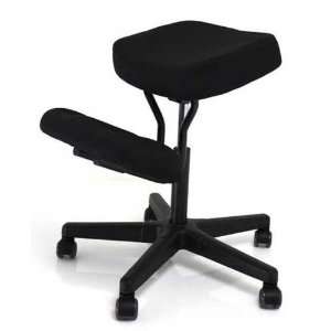 Ergonomic Chair   BetterPosture Solace Kneeling Chair   Jobri F1442 BK