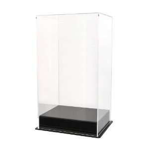 Caseworks Single Stand Up Glove Display with Gold Risers:  