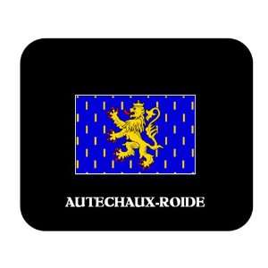    Franche Comte   AUTECHAUX ROIDE Mouse Pad 