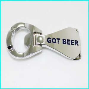  Western Beer Openner Belt Buckle OC 053 