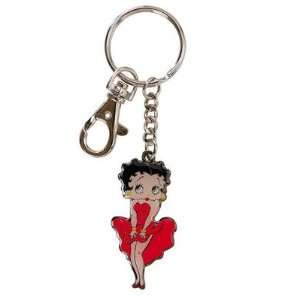  Betty Boop Breeze Keychain Key Chain Keyring: Office 