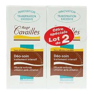 Roge Cavailles Deo soin Treatment Intensif Deodorant Roll on Pack of 