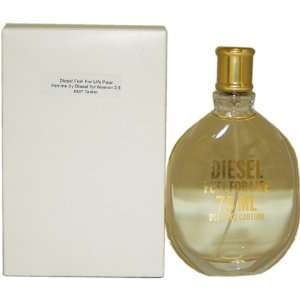 Diesel Fuel For Life Pour Femme Women Eau De Parfum Spray Tester, 2.5 