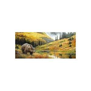 Rocky Mountain Grizzly Rear Window Graphic