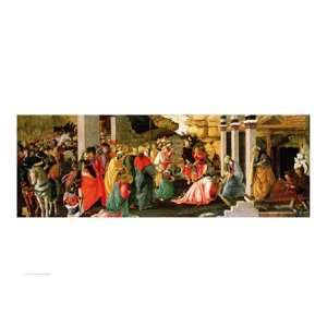   1470 Finest LAMINATED Print Sandro Botticelli 24x18