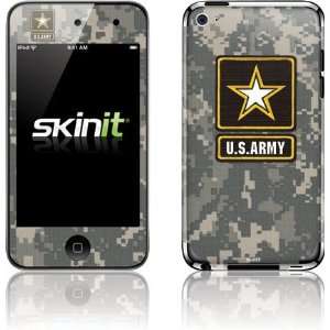  Skinit US Army Logo on Digital Camo Vinyl Skin for iPod 